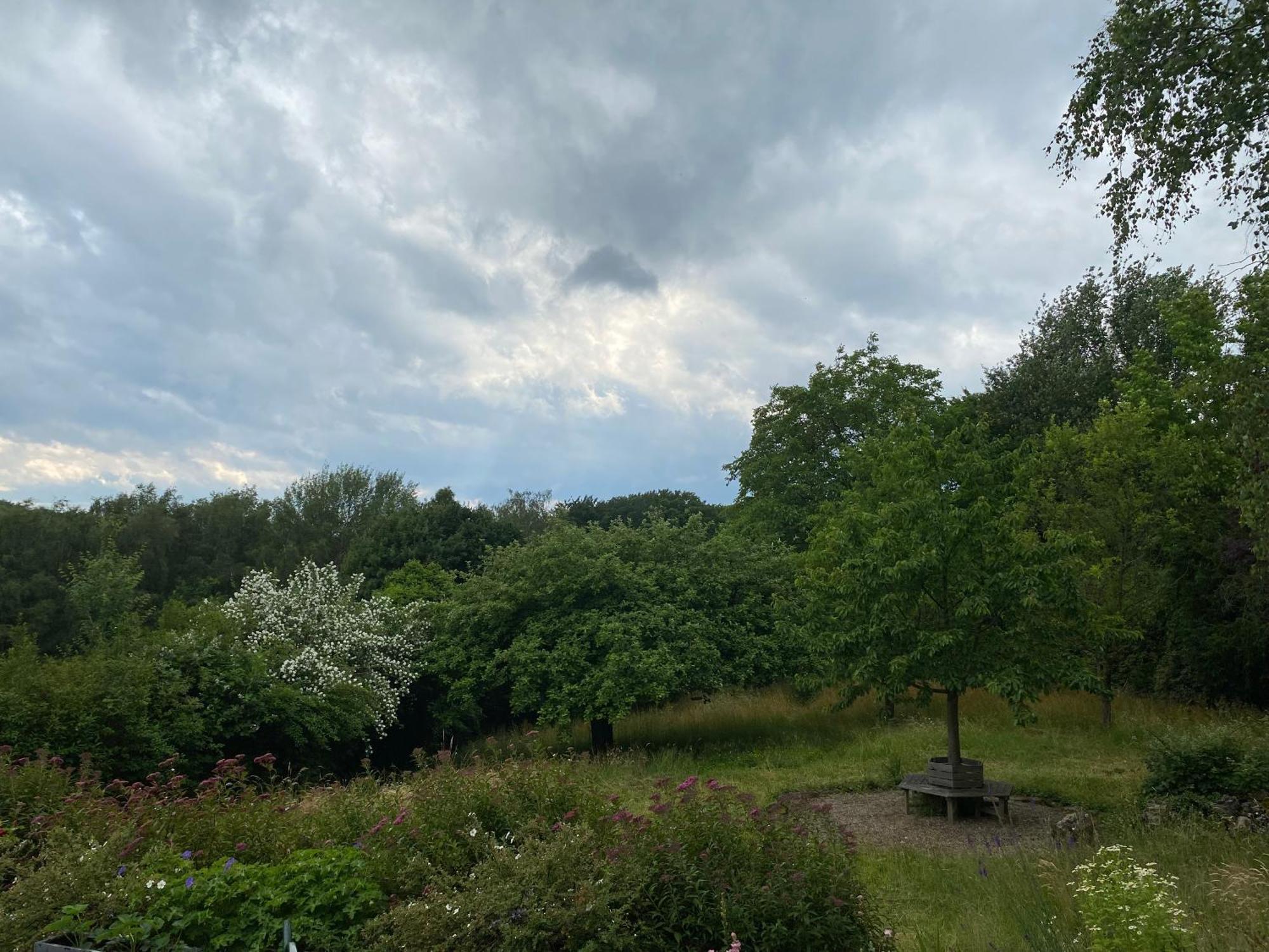 Appartamento Gruene Oase Unweit Von Koeln Rösrath Esterno foto